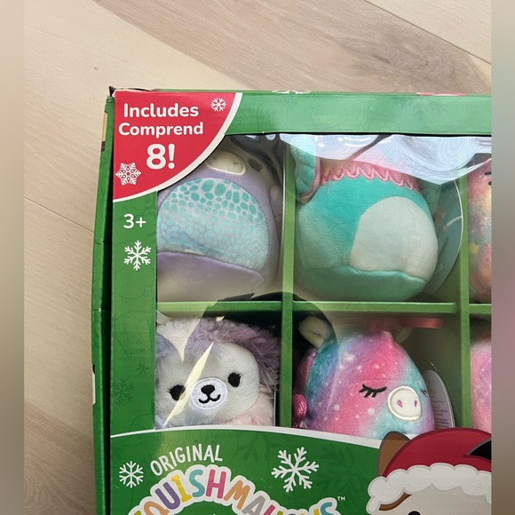 Squishmallow Ornament Set 2023 - Picture 3 of 7